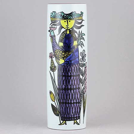 Stig Lindberg ◇ Karneval Vase-